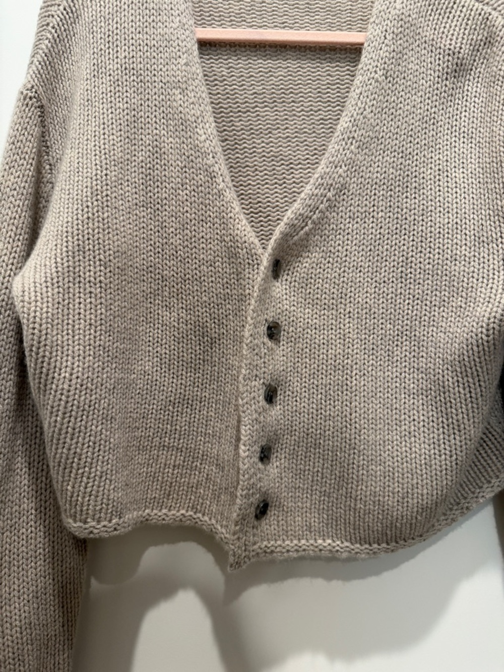 Sablyn Cashmere Cardigan - Picture 2 of 6